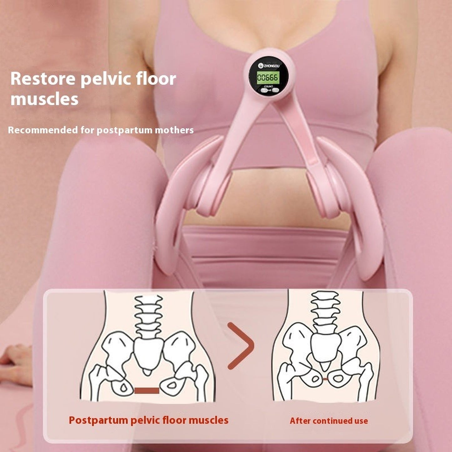 LumelleFit™ Thigh Trainer